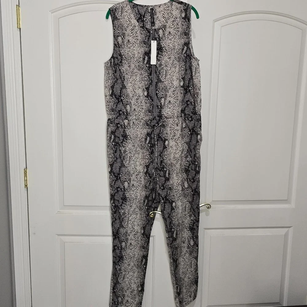 SALE! Walter Baker Jumpsuit - Picture 1 of 10